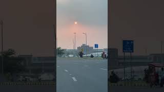 Amazing weather in Lahore city allama Iqbal airport traveling from Pakistan to USA