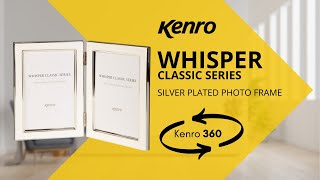 Kenro Whisper Classic White Frame (twin) - 360 degree video