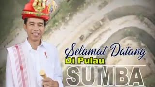 Presiden Jokowi Kunjungi Sumba NTT