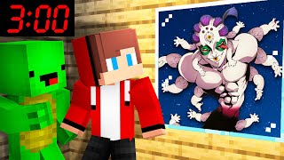 Mikey and JJ Attacked By GYOKKO in Minecraft at 3:00 AM ?? - Maizen