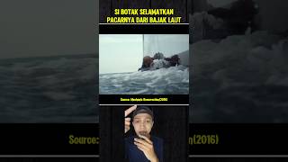 SI BOTAK SELAMATKAN PACARNYA DARI BAJAK LAUT