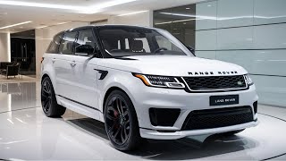 2025 Land Rover Range Rover – Luxury Meets Innovation