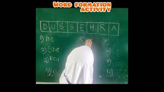 English Activity :Word Formation Activity /Word building #englishlanguage #vocablury Dussehra activi