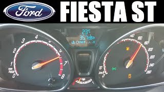 Ford Fiesta ST (215hp) 0-180 km/h Acceleration