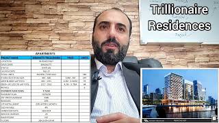 Trillionaire Residences Business bay by Binghatti