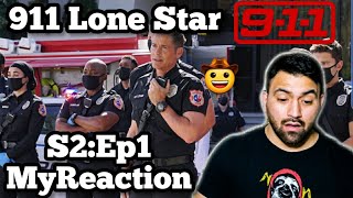 911 Lone Star Season 2 Episode 1 "Back In The Saddle" | Fox | REACTION