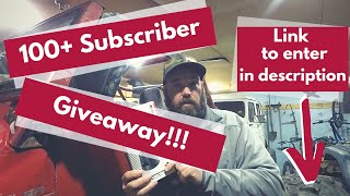 100+ Subscriber giveaway is here!!! Ends 12/18/20!!!!