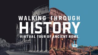 Walking Through History: Virtual Tour of Ancient Rome #ancientrome