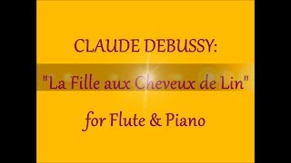 Claude Debussy - "La Fille aux Cheveux de Lin"