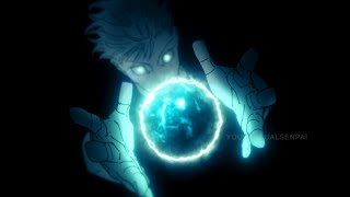 【静止画MAD】Gojo's Black Flash | Jujutsu Kaisen Chapter 232 Manga Animation | Remember OST