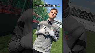 Corner challenge ⚔️⛳️. Наши вратари зарубились в этом состязании 🚫🎯