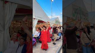 Feria Andaluza 2024 en Valencia #musica #baile #flamenco #feriadeabril