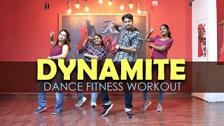 DYNAMITE | DHVANI BHANUSHALI | DANCE FITNESS WORKOUT | FOLLOW UP