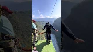 World highest bungee jumping (228m) #shorts #bungeejumping #viral #travel #bungeejumping #adventure