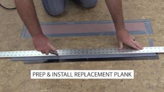 How to Replace GripStrip Vinyl Flooring