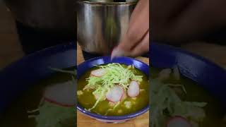 How to make easy Chicken Pozole verde (recipe) anyone can make!!!