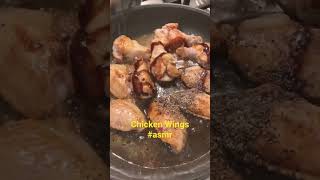 Chicken wings | no oil recipe #chickenwings #asmr #balsamicvinegar