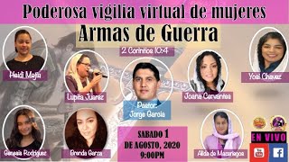 Vigilia de Mujeres Armas de Guerra