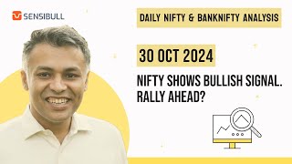 NIFTY & BANK NIFTY Analysis for Tomorrow | Stock Market Outlook | 30 October 2024, Wednesday