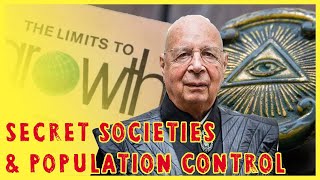 What Happens When SOCIETIES Keep SECRETS? Secret Societies & Population Control - TAID3I Ep. #60