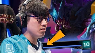 RUSH CAN'T DIE ON REK'SAI IN KR RANKED!