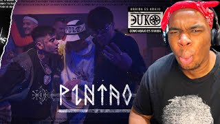 DUKI - Pintao ft. Rei, YSY A. ( Reaction )