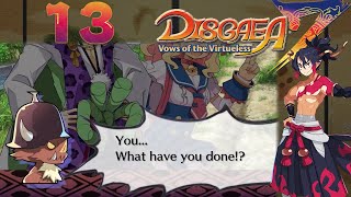 Let's Play Disgaea 7 - 13: Job Destroyer