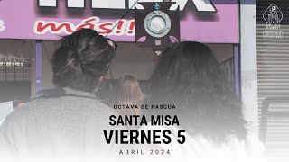 Santa Misa en vivo - Viernes 05/04 Catedral Cristo Rey