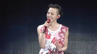 Monologue 3 [Eng sub] - G-DRAGON 2017 ACT III MOTTE Final in Seoul