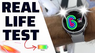 Galaxy Watch 6 Battery Life Test 😱