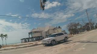 Fort Myers Beach, FL, Beach Bicycling Exploring 2024-10-12