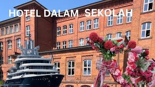 UNIQUE BUDGET HOTEL, TOP !! | RUTINITAS KAPAL PELABUHAN HAMBURG JERMAN