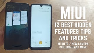 Miui 12 hidden features tips and tricks for all xiaomi devices / Mi ditto / gaming fps meter / hindi