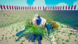 ARTEMIS 100x VS 1x EVERY UNIT ► Totally Accurate Battle Simulator TABS