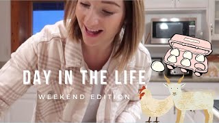 A DAY IN THE LIFE | WEEKEND