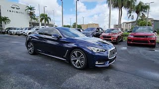 2021 INFINITI Q60 Tamarac, Coral Springs, Coconut Creek, Parkland, Plantation F117533A