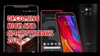 Top Five UPCOMING High End smartphones By SmartFones