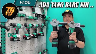 Cari unit baru di pameran DCA Powertool, Manufacturing Indonesia JI Expo Kemayoran