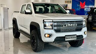 JMC Grand Avenue 2025 2.3L 4WD 4x4 Review Interior and Exterior