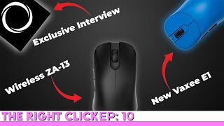 EXCLUSIVE Interview with Orbital, Wireless Zowie Released, New Vaxee Shape | The Right Click ep: 9