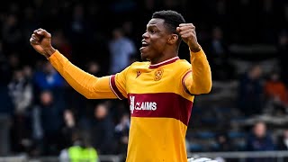 Moses Ebiye - MOTHERWELL STAR - 2024 - HD