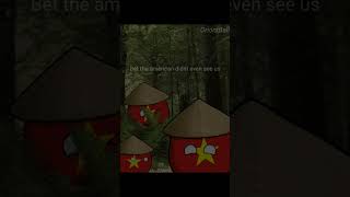 Vietnam war snap.. #countryballs #countryball #history