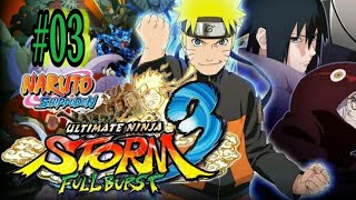 walkthough NARUTO SHIPPUDEN ULTIMATE NINJA STORM 3 PARTE #03 [ LEGENDADO PTBR ] XBOX 360.