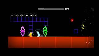 мой уровень в Geometry dash