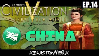 Civ 5 [Modded] | China [P14] - Start the Road