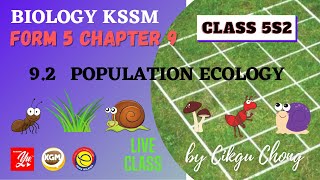 9.2  Population Ecology