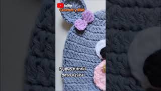 Nuevo tutorial ❤️❤️ #ganchillo #crochetinstructions #tejer #crochetpatterns