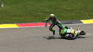 Sachsenring 2024 Moto3 Rennen 01