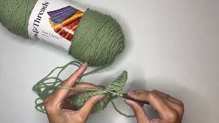 Triple Crochet Stitch