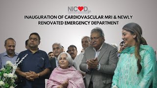 NICVD Unveils Advanced Cardiovascular MRI & Enhanced ER